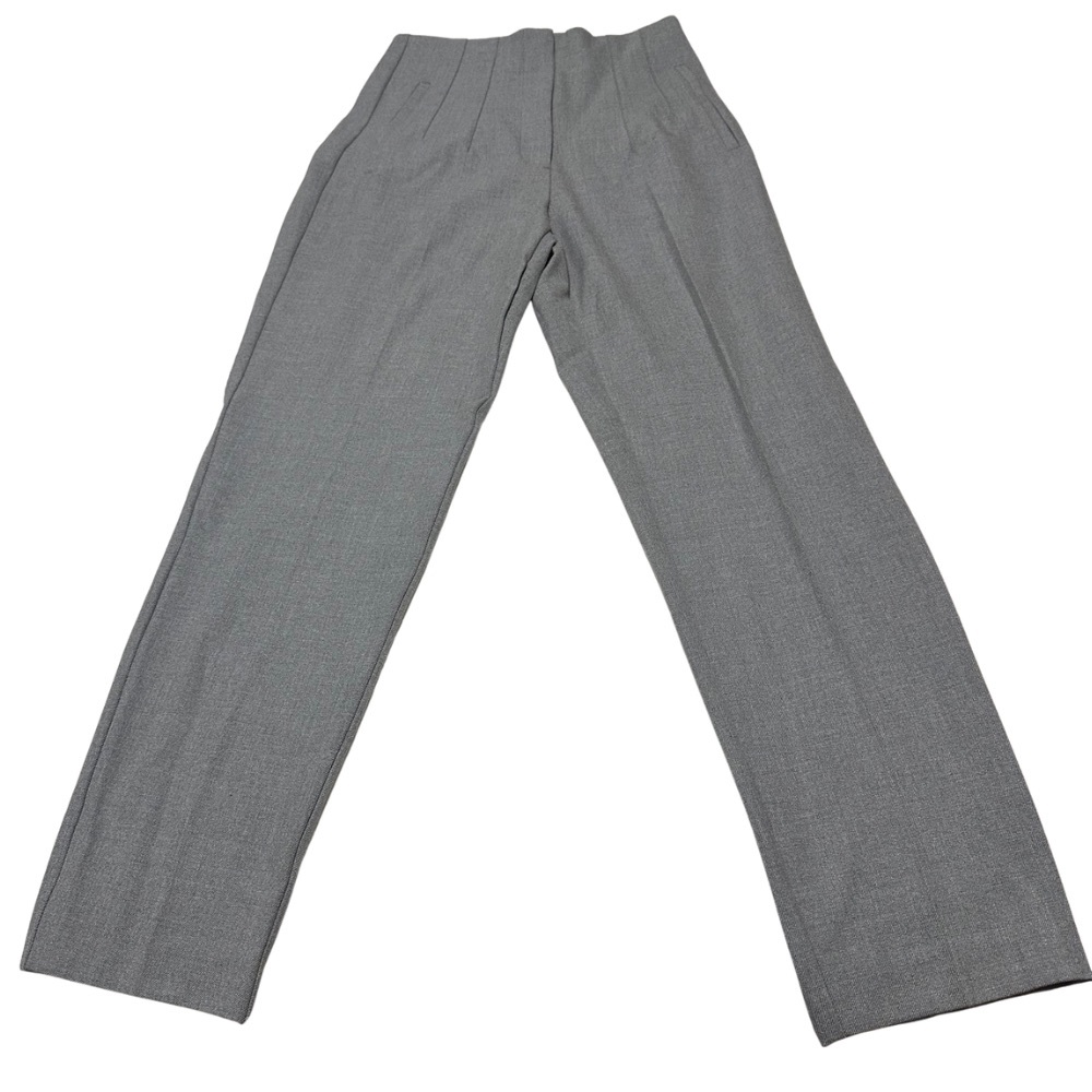 WOMENS ZARA Gray Dress Pants - Classic Straight Leg